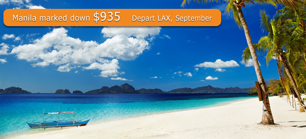 Manila Deals from LAX