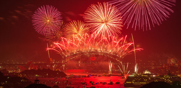 Sydney Fireworks